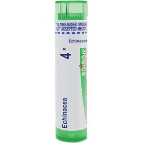 Boiron Echinacea 4X for Sore Throat Pain with Fatigue - 80 Pellets