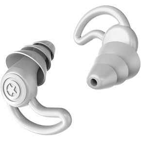 1 Pair Silicone Quiet Ear Plugs, Reusable Noise Reduction Earplugs Hearing Protection Earplug for Sleeping Noise Cancelling - Pink