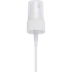 So Blessed 20-410 White Ribbed Fine Mist Spray Top Closure, 3.75 inch dip tube length (12 PACK)