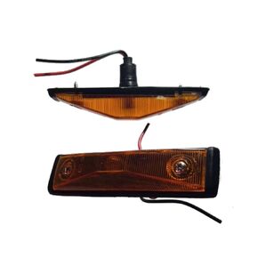 Suitable Fit for Side Marker Lamp Turn Signal Light Pair Corolla KE70 TE71 KE72 1979-87