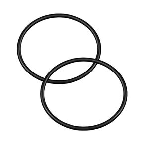 Fuel Cap Gasket Replace 572.1014.1 Compatible with Peterbilt Trucks Lever Style Diesel Fuel Cap, Gas Tank Cap Sealing Washer O Ring Gasket Replacement 2PCs