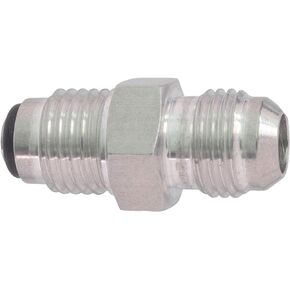 ICT Billet 6an Male Flare to M14-1.5 O-ring Power Steering Adapter Fitting Thread Connector Fluid Designed & Manufactured in the USA Bare Aluminum F06ANPSM1415