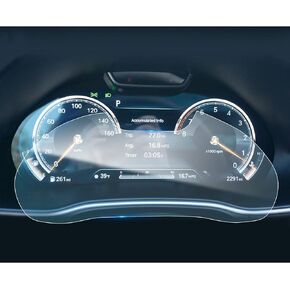 LFOTPP 2022 2023 2024 Genesis GV70 Screen Protector for Climate Control [2022 2023 2024 GV70 2.5T, 3.5T] Touch Display Center Touchscreen 2022 2023 2024 Genesis GV70 Accessories(Climate PET)