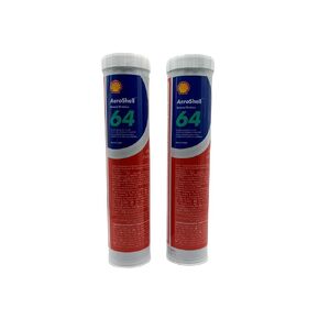 Aeroshell 64 Extreme Pressure Grease 14 oz Cartridge (2-Pack), Aeroshell64_14oz_2Pack