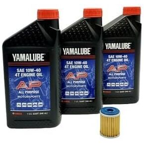 Big Bear 400 (2000-2001) all Models Differential/Gear Oil Change Kit 1 Quarts ACC-SHAFT-PL-32/ Washers