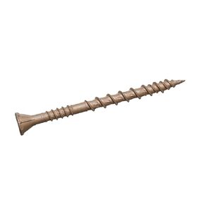 10 x 2 Simpson Deck-Drive DSV Wood Quik Guard Coating Screw (Collated - T25 6-Lobe) - Tan Box (750)