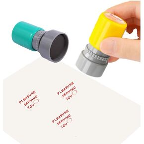 2 Pack Pleasure Serving You Stamp Random Color