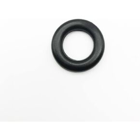 50PCS Black Plastic O Rings for Sewing DIY Craft Tool Accessories Quality POM Crochet Ring Circle Hook Outdoor Tent Luggage Webbing Accessories