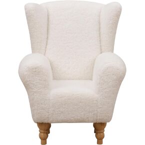 Doll Miniature Sofa, Mini Sofa&Armchair for Dollhouse Furniture,Doll Sofa Chair for Decorating Dollhouse Livng and Bed Room (4.8" Wx6.3 D) (White)
