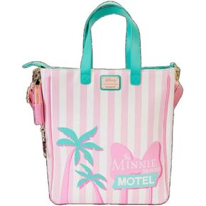Loungefly Disney Minnie Mouse Vacation Style Poolside Tote Bag with Coin Bag in Saudi Arabia