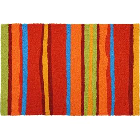 Jellybean Fiesta Stripes Accent Area Rug
