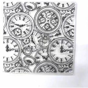 Craft Vintage Clock Clear Stamp for Card Making Decoration and Scrapbooking in Kuwait