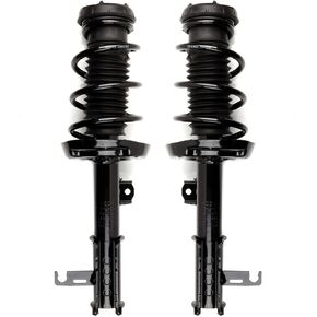 OCPTY Front Complete Struts Spring Assembly Shocks Struts Fits 2011-2012 for Chevy Cruze Quick Struts 272627 372664 272626 372663 - Set of 2