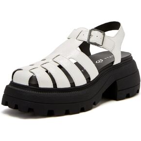 Katy Perry Women's The Geli Combat Fisherman Sandal