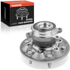 A-Premium Front Wheel Bearing and Hub Assembly with 6-Lug Compatible with Chevrolet Colorado 2009-2012 & GMC Canyon 2009-2012, RWD Only