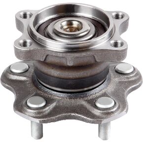 ECCPP 512292 x2 New Rear Wheel Bearing Hub Assembly for Nissan Altima, Maxima, Quest 02 03 04 05 06 07 08 09 4-Wheel ABS Models Left or Right 5 Lugs Wheel Hub Kit