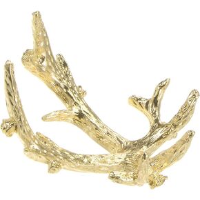 MECCANIXITY Crystal Ball Tree Display Stand,2.36 Inch Diameter ,Metal Ball Holder, Gold