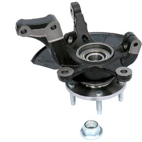 698-404 مجموعة محور مفصل التوجيه الأمامي الأيمن/جانب الركاب لسيارة Ford Escape 2001-2012، لسيارة Mazda Tribute 2001-2011، لسيارة Mercury Mariner 2007-2011