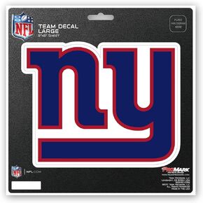 Promark NFL New York Giants Unisex New York Giants Decal Die Cutnew York Giants Decal Die Cut