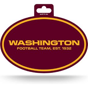 Rico Industries NFL unisex-adult Double Up Die Cut 2-Piece Sticker Sheet
