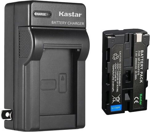 استبدال بطارية Kastar المكونة من 3 قطع وشاحن حائط تيار متردد لشاشة Came-TV الميدانية، وشاشة LED الميدانية Bestview، وشاشة Atomos Ninja، وشاشة LifThor الميدانية، وشاشة Elvid OnCamera، وشاشة iKan LCD الميدانية in Kuwait