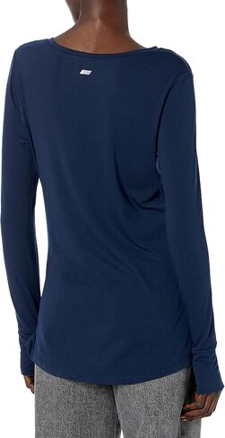 Amazon Essentials Women's Studio Relaxed-Fit Long-Sleeve T-Shirt (Available in Plus Size) in Saudi Arabia