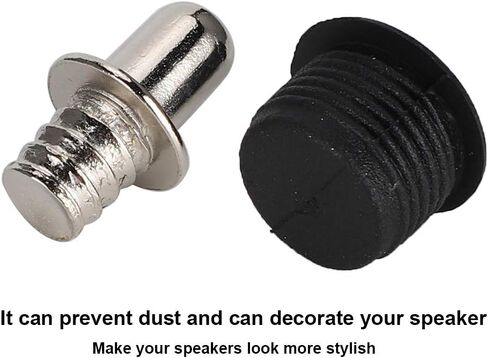 10 Pairs Snap Fastener Metal Speaker Grill Guides Speaker Fixing Button Speaker Fasteners Speaker Snap Fastener Sound Box Mesh Cover Frame Speaker Body Snap Fastener in Saudi Arabia
