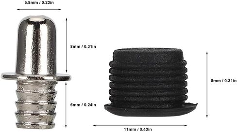 10 Pairs Snap Fastener Metal Speaker Grill Guides Speaker Fixing Button Speaker Fasteners Speaker Snap Fastener Sound Box Mesh Cover Frame Speaker Body Snap Fastener in Saudi Arabia