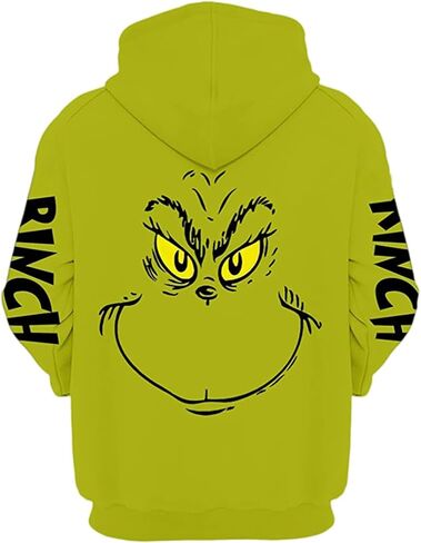 Unisex 3D Print Stylish Hoodies Christmas Funny Casual Pullover Christmas Hoodie Sweatshirt Couples Men Women in Saudi Arabia