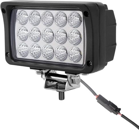 ضوء عمل LED للجرار 45 وات متوافق مع New Holland Tractor 9184,9280,9282,9384,9480,9482,9484,9680,9682,9684,9880,9882,9884,جرار متعدد الاستخدامات 2240,2270,2290,2310,2335 in Kuwait
