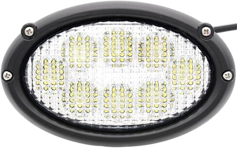 مصباح عمل LED بيضاوي 40 وات 71413085 71413086 71413087 71413088 ضوء تفريغ كابينة الفيضان، 3400 لومن متوافق مع تشالنجر كومبين فيندت كومبين جلينر كومبين ماسي فيرغسون كومبين in Kuwait
