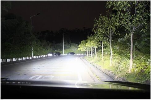 مصباح عمل LED بيضاوي 40 وات 71413085 71413086 71413087 71413088 ضوء تفريغ كابينة الفيضان، 3400 لومن متوافق مع تشالنجر كومبين فيندت كومبين جلينر كومبين ماسي فيرغسون كومبين in Kuwait
