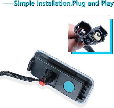 إضاءة سرير LED لسرير الشاحنة متوافقة مع Toyota Tacoma 2020-2023، استبدل OE PT857-35200 مصابيح شحن صندوق السيارة، سهلة التركيب للغاية in Kuwait