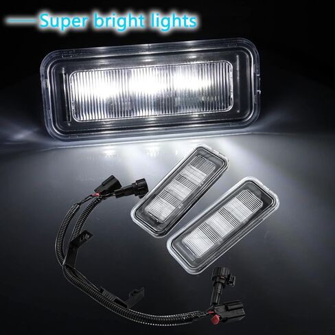 إضاءة سرير LED لسرير الشاحنة متوافقة مع Toyota Tacoma 2020-2023، استبدل OE PT857-35200 مصابيح شحن صندوق السيارة، سهلة التركيب للغاية in Kuwait