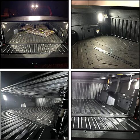 إضاءة سرير LED لسرير الشاحنة متوافقة مع Toyota Tacoma 2020-2023، استبدل OE PT857-35200 مصابيح شحن صندوق السيارة، سهلة التركيب للغاية in Kuwait