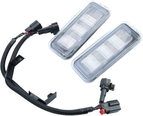 إضاءة سرير LED لسرير الشاحنة متوافقة مع Toyota Tacoma 2020-2023، استبدل OE PT857-35200 مصابيح شحن صندوق السيارة، سهلة التركيب للغاية in Kuwait