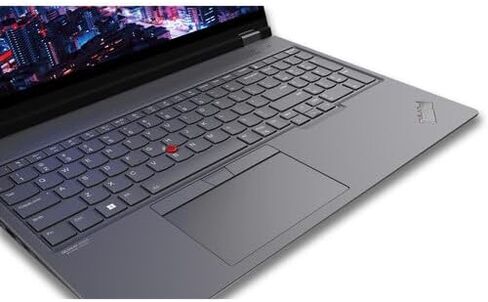 Lenovo ThinkPad P16 Workstation Notebook - شاشة لمس WQUXGA 16 بوصة - i9-13980HX (24-Core) - 32 جيجابايت - 256 جيجابايت SSD - RTX-1000 - Win11 Pro in Saudi Arabia