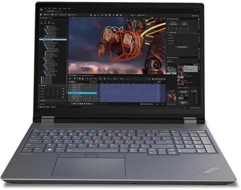 Lenovo ThinkPad P16 Workstation Notebook - شاشة لمس WQUXGA 16 بوصة - i9-13980HX (24-Core) - 32 جيجابايت - 256 جيجابايت SSD - RTX-1000 - Win11 Pro in Saudi Arabia