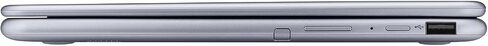 SAMSUNG Chromebook Plus V2 360 12.2" FHD+ 2-in-1 Touchscreen (Intel Celeron 3965Y, 4GB RAM, 128GB (64GB eMMC+64GB SD Card), Stylus Pen) Home & Education Laptop, w/Dual Webcam, Chrome OS (Renewed) in Saudi Arabia