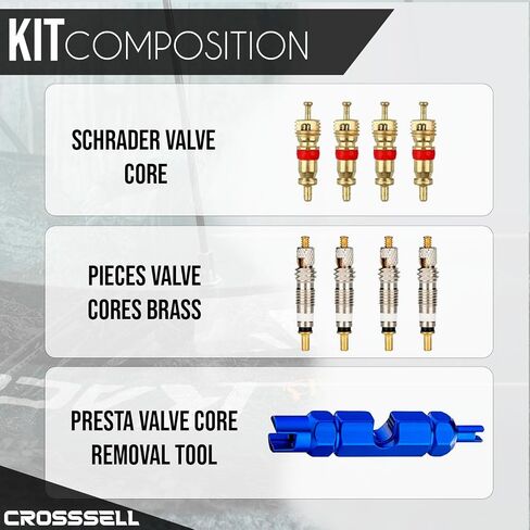 Tubeless Valve Stems 44 mm, Presta Valve Black, Tubeless tire Valve Stems, Presta Valve Cap, Presta Valve Core, Tubeless Stems, Tubeless Valve Aluminum, (Black) in Saudi Arabia