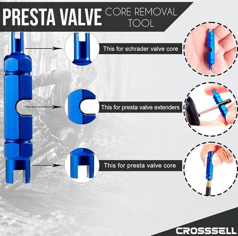 Tubeless Valve Stems 44 mm, Presta Valve Black, Tubeless tire Valve Stems, Presta Valve Cap, Presta Valve Core, Tubeless Stems, Tubeless Valve Aluminum, (Black) in Saudi Arabia