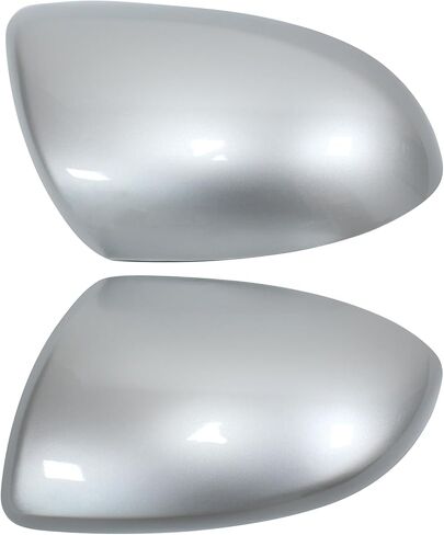 XtremeAmazing 2Pcs Silver Driver and Passenger Side Mirror Cover Cap for 3 2009-2013 in Saudi Arabia