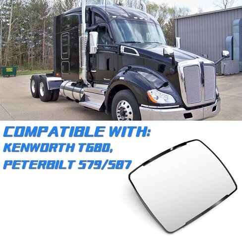غطاء مرآة زجاجي (صالح: Kenworth T680 Peterbilt 579 587) in Saudi Arabia