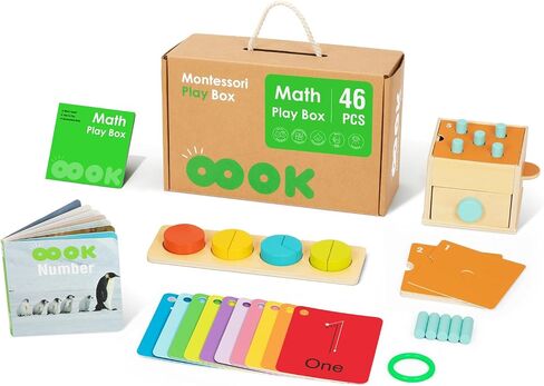 4 in 1 Montessori Set Alphabet Learning Toys Includes Wooden Letters Practicing Board, Spelling Games with Flash Cards, Alphabet Book, and Alphabet Puzzle, Educational Toys for 3 4 5 Year Old in Saudi Arabia