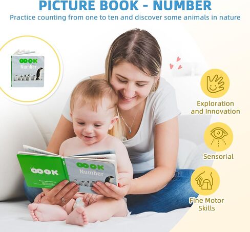4 in 1 Montessori Set Alphabet Learning Toys Includes Wooden Letters Practicing Board, Spelling Games with Flash Cards, Alphabet Book, and Alphabet Puzzle, Educational Toys for 3 4 5 Year Old in Saudi Arabia