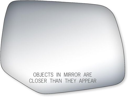Driver Side Mirror Glass, Ford Escape, Hybrid, Mercury Mariner, Hybrid (w/o blind spot) in Saudi Arabia