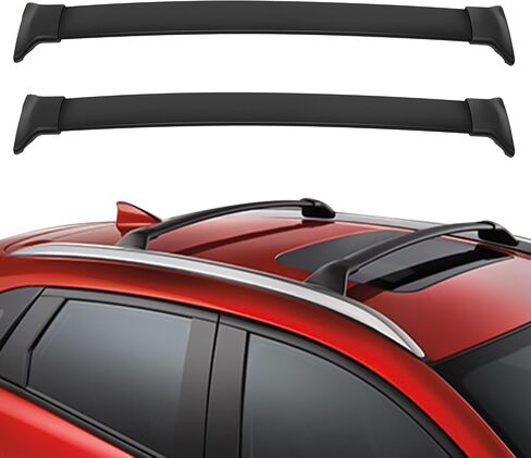 OCPTY Roof Rack Cross Bars Fit for Mazda CX-3 2016 2017 2018 2019 Cargo Bars for Cargo Carrier Bag Luggage Kayak Canoe Bike Snowboard Skiboard in Saudi Arabia