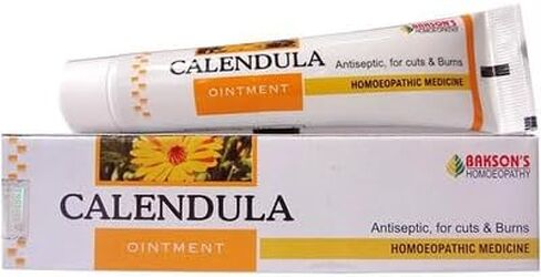 BlushDreams Bakson's Calendula Ointment 25g - For Itching,Redness, and Irritation in Saudi Arabia
