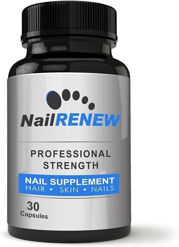 NailRENEW Daily Nail Supplement - Professional Strength Biotin/Vitamin Blend, 30 Capsules in Saudi Arabia