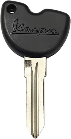 مفتاح فارغ للدراجة النارية غير مقطوعة متوافق مع Vespa Piaggio 3VTE Fly 125 200 250 300 Gtv Vespa LXV150 GTV250 Gts GTS250 GTS300 Parts/LX S Primavera Sprint (3 عبوات)، أسود أزرق أحمر in Kuwait